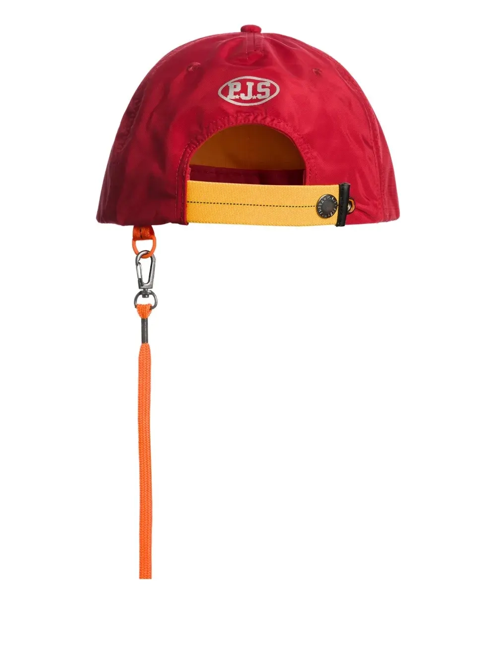 Кепка Parajumpers PATCH CAP 527 красная