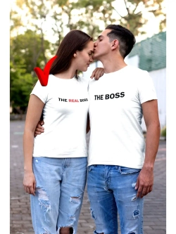 Футболки для влюбленных 1шт. женская