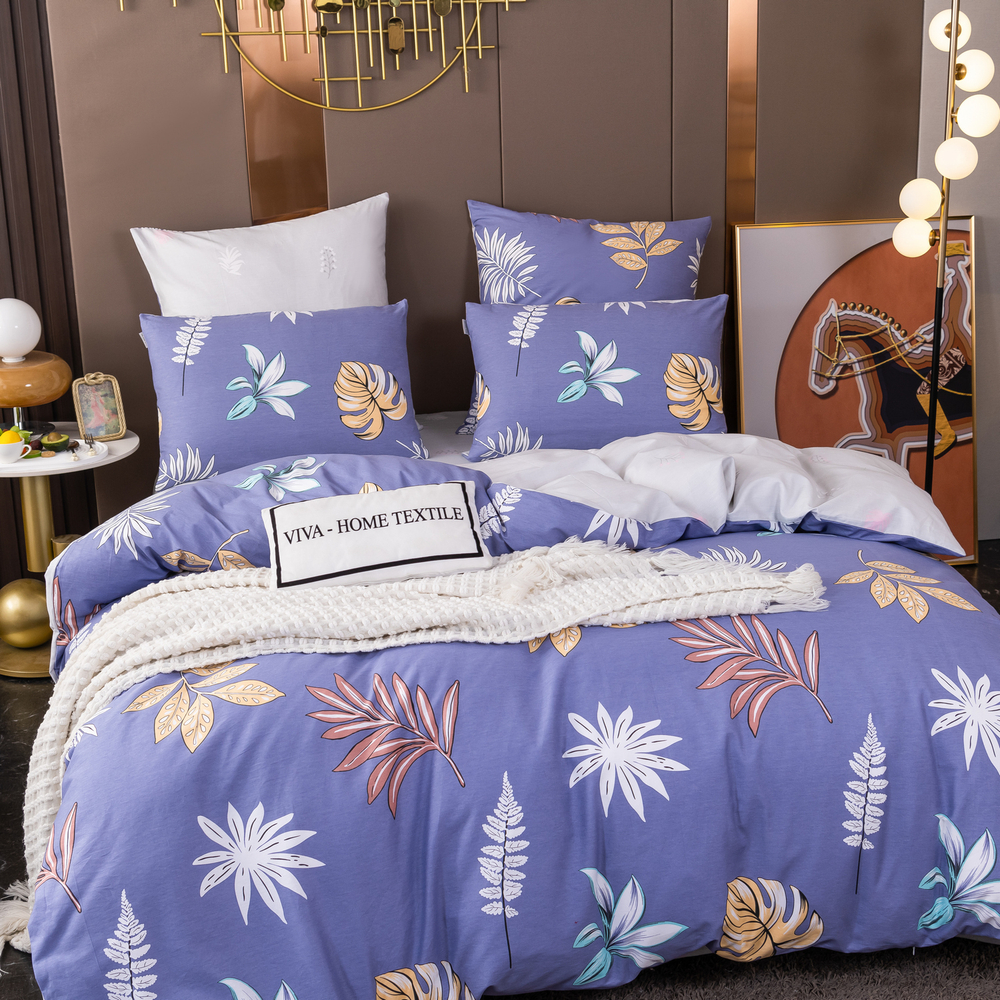 Комплект постельного белья Люкс Сатин 100% хлопок A292