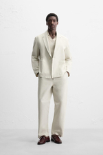 Костюмные брюки relaxed fit