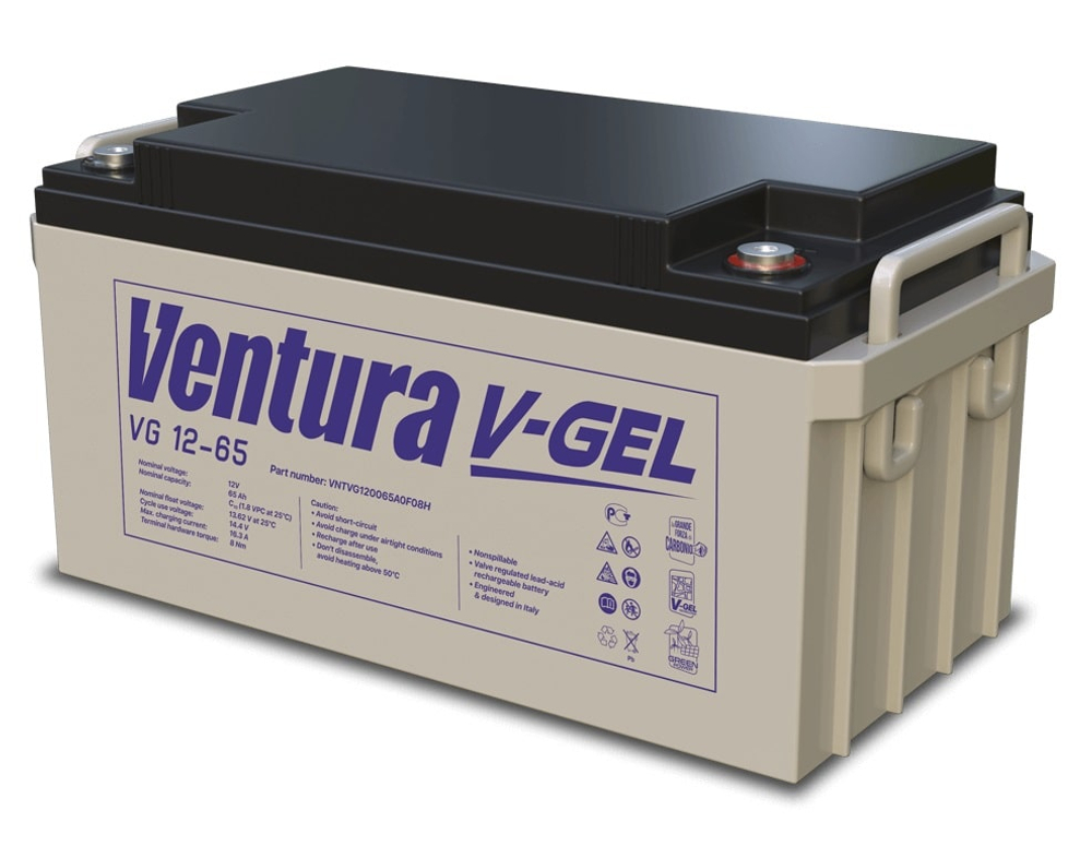 Тяговая аккумуляторная батарея VENTURA VG 12-65