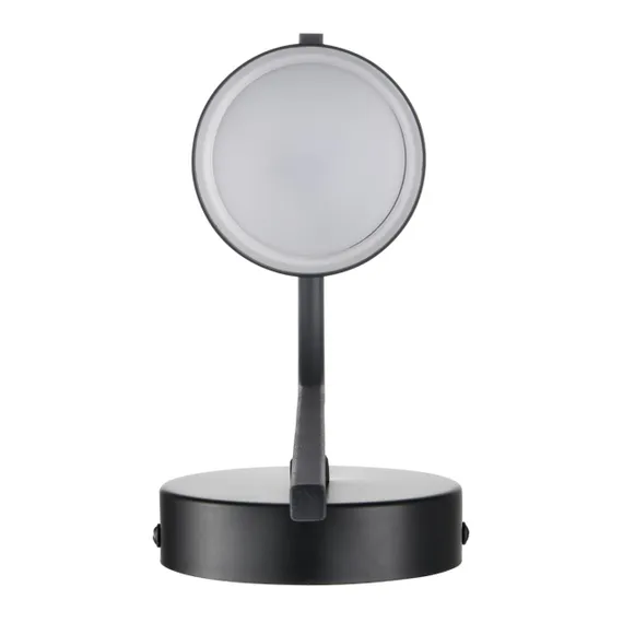 8240/1W COMFI LN26 239 черный, металл/акрил бра LED GX53 1*7W 220V LANIKA