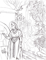 Воздвижение Креста. Познавательная книга-раскраска