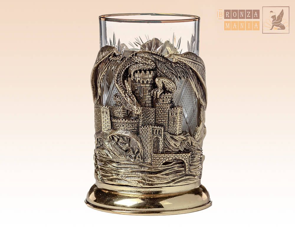 подстаканник Дракон