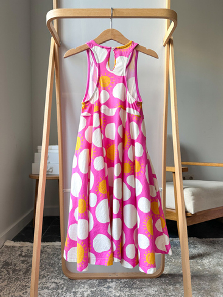 Хлопковое платье Stella McCartney, 128