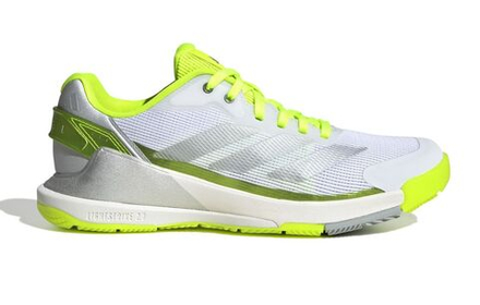 Женские кроссовки для Падел Adidas Crazyquick Lightstrike Padel W - lucid lemon/silver metallic/wonder silver