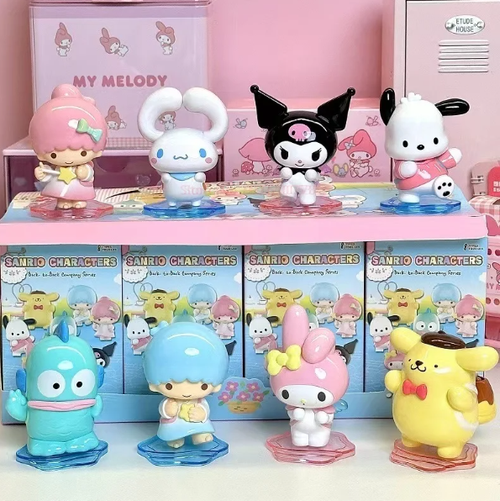 Коллекционные фигурки "Sanrio Cutes New Type"