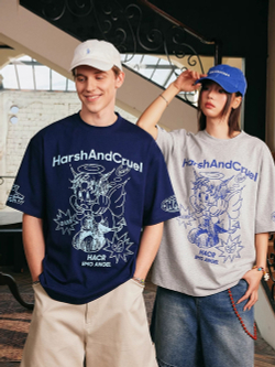 Футболка HARSHandCRUEL "Emo Angel" Oversized Tee