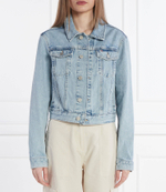 Джинсовая куртка Tommy Jeans - голубой(DW0DW17661)