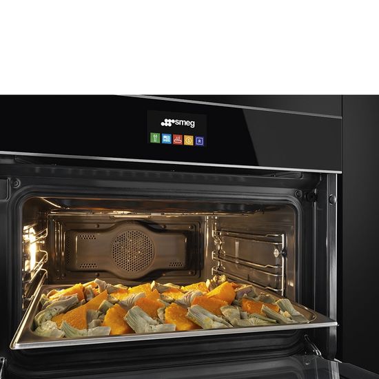 Электрический духовой шкаф Smeg SF4604VCNR