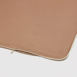 Постельное белье 2 спальное евро Сlaire&Caroll Lune темно-бежевое