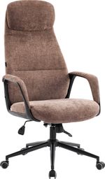 Кресло руководителя Everprof Otto Black Ткань Коричневый