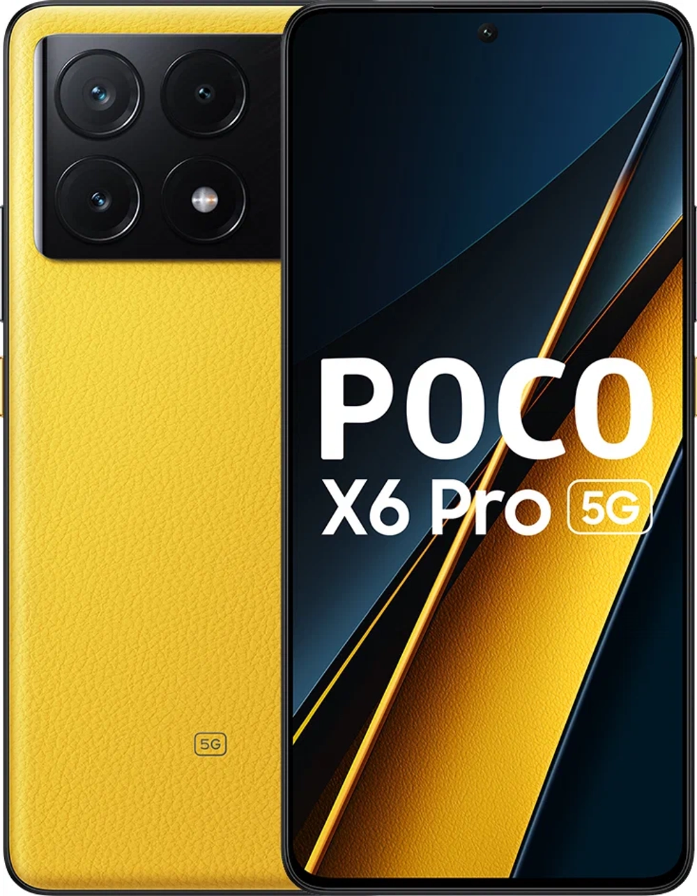 Xiaomi Poco X6 Pro 12/512Gb Yellow (Жёлтый)