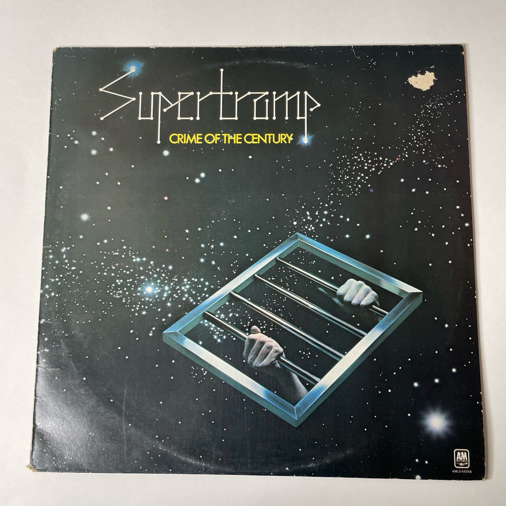 Винтажная виниловая пластинка LP Supertramp Crime Of The Century (Holland 1974)