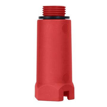 Заглушка установочная Hoobs 1/2" красная с прокладкой EPDM (HB-RPEZK-000012)