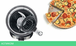 Кухонный комбайн Bosch MCM3501M Stainless Steel/Black