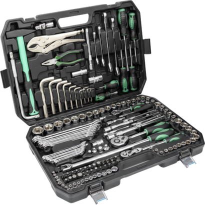 Набор инструментов 147 предметов в кейсе