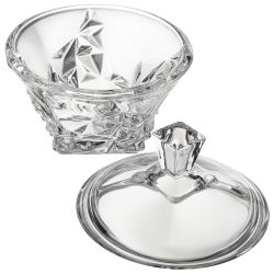 САХАРНИЦА "FORTUNE" 12,5Х12,5*Х14 СМ