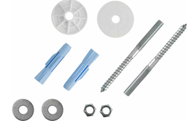 Комплект креплений для умывальника с пьедесталом КУ-2