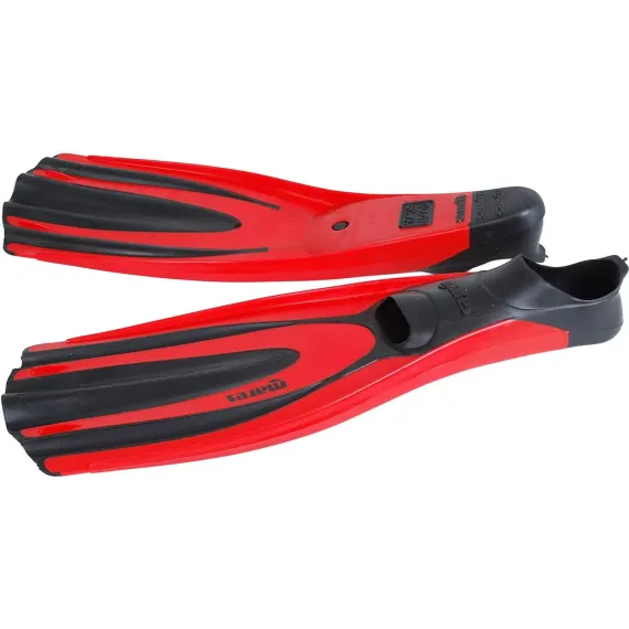Ласты Mares Avanti Superchannel FF черный/красный