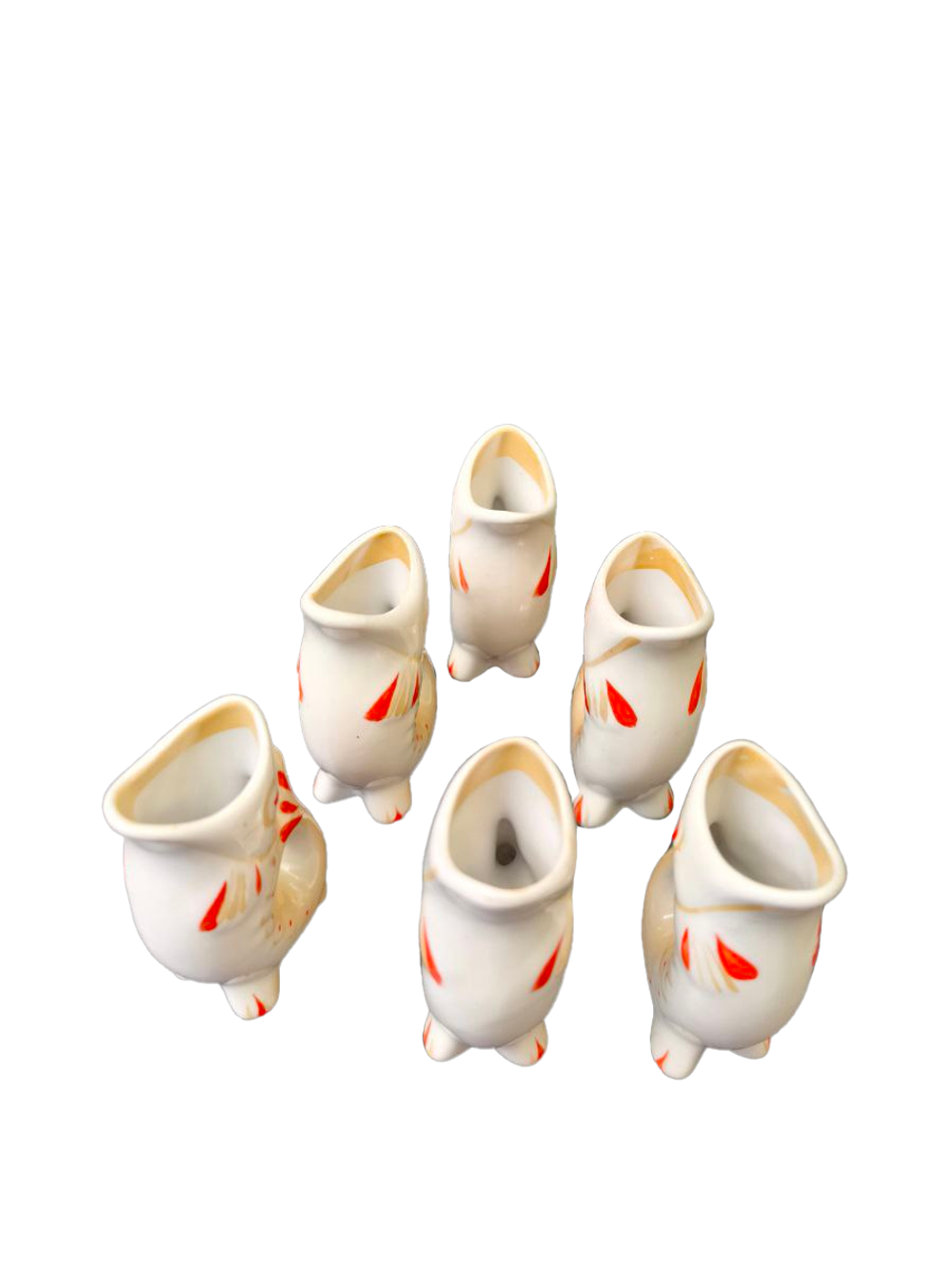 Набор для крепких напитков "Рыба" (штоф и 6 стопок)