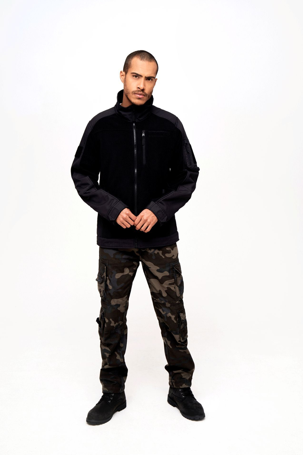 КУРТКА МУЖСКАЯ FLEECEJACKET RIPSTOP