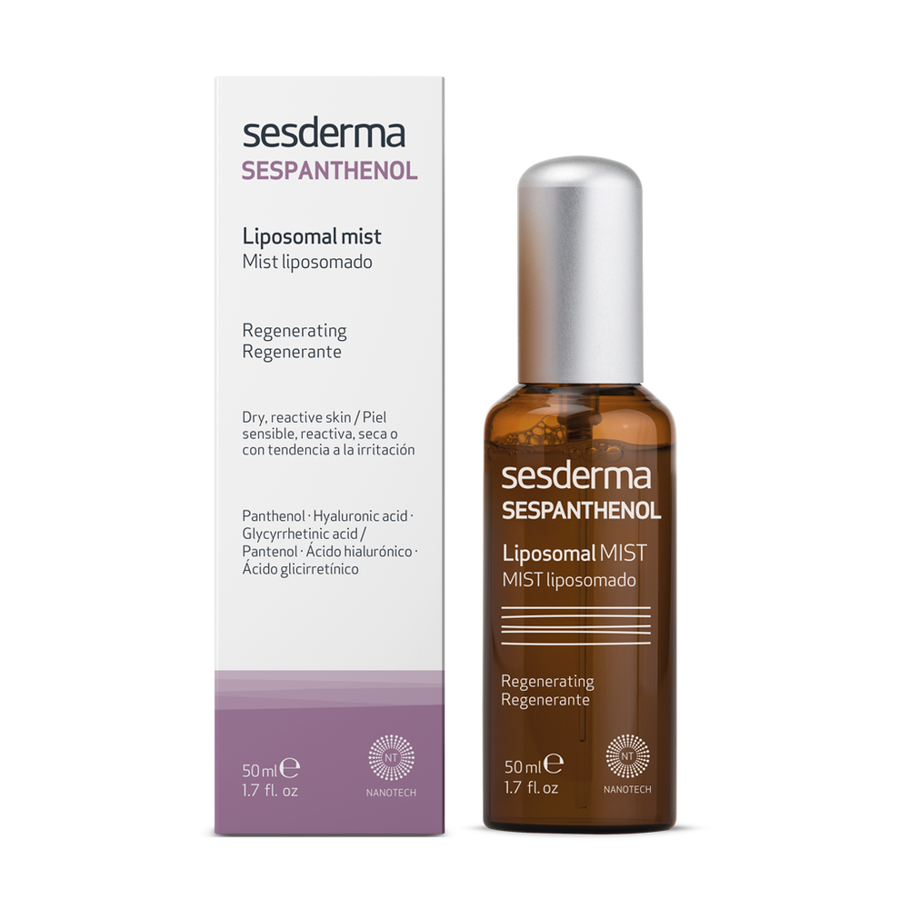 SESPANTHENOL MIST Спрей-мист липосомальный восстанавливающий, 50мл