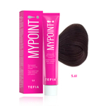 TEFIA Перманентная крем-краска для волос MYPOINT 60мл