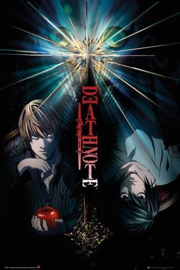 Постер Death Note (Тетрадь смерти) FP3961