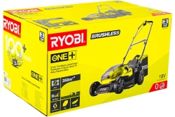 Газонокосилка Ryobi RY18LMX37A-0 5133004597 (без АКБ)