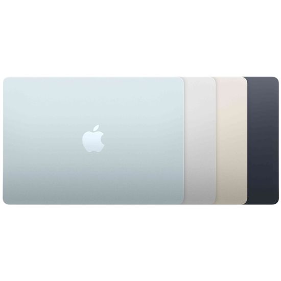 Apple MacBook Air 15" (M5, 10C CPU/8C GPU, 2026), 16 ГБ, 1 ТБ SSD, «небесно-голубой»