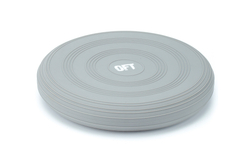 Балансировочная подушка в комплекте с насосом FT-BPD02-GRAY (цвет - серый)