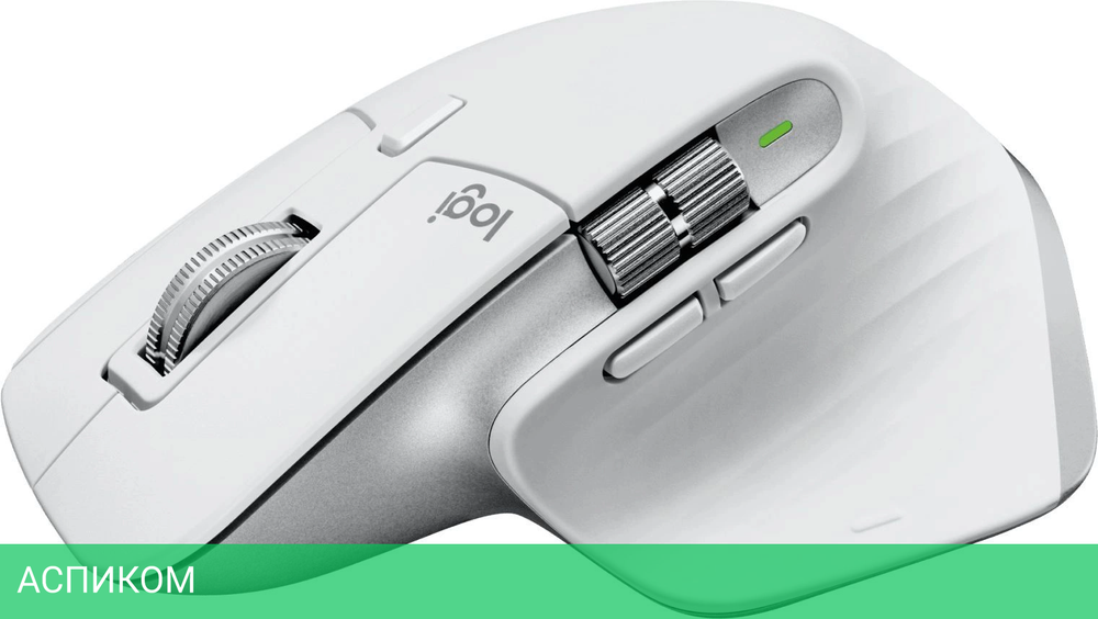 Мышь Logitech MX Master 3S светло-серый (910-006566)
