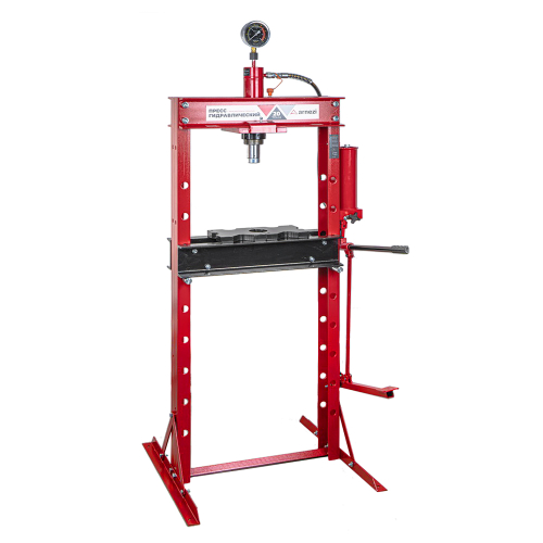 Пресс гидравлический 20т с манометром, ножной привод ARNEZI R7109108