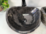 Раковина из речного камня ПАРА! RS-65356 42*37*15 0865