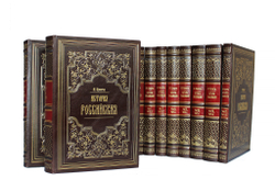 История российская с древнейших времен  (в 15-ти томах) Щербатов. М.М.
