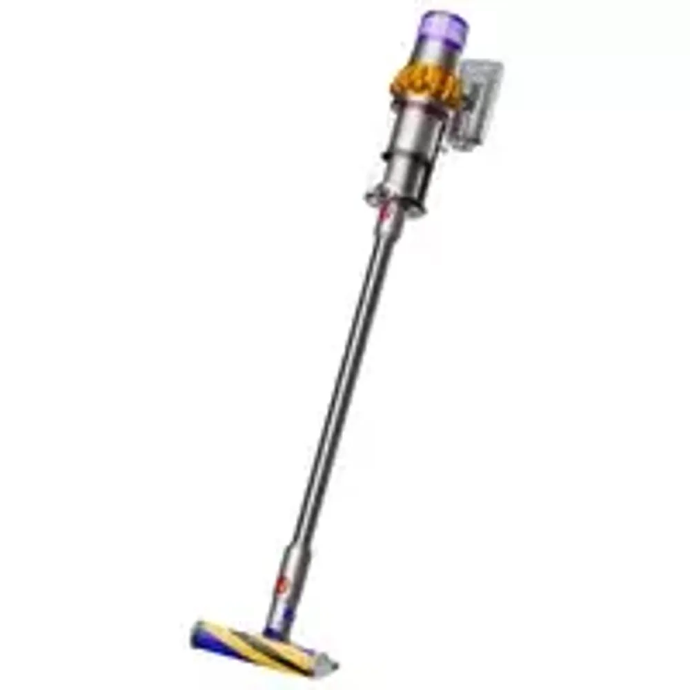 Пылесос Dyson V15 Detect Absolute (EU), серебристый