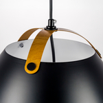 765047 Подвесной светильник LOFT 1х20W E27 ЧЕРНЫЙ IP20