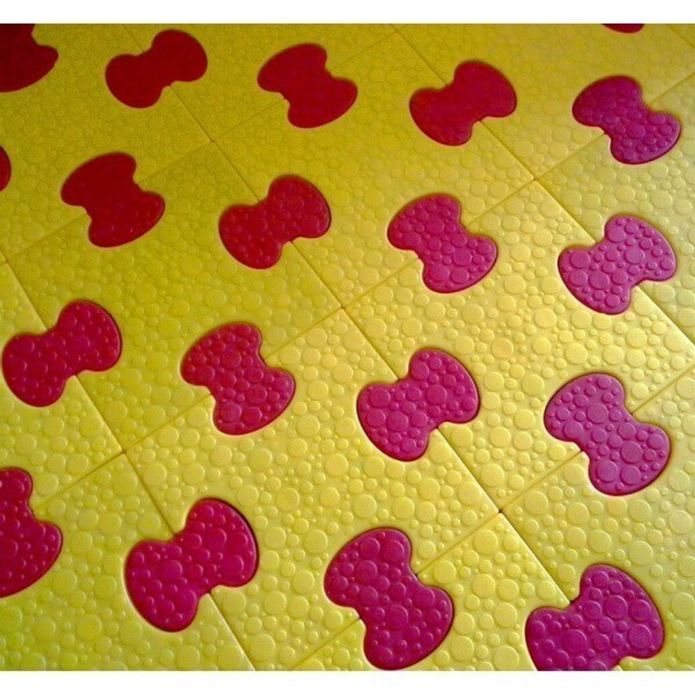 Покрытие Puzzle Playground LС до 10 м2 Фиолетовый