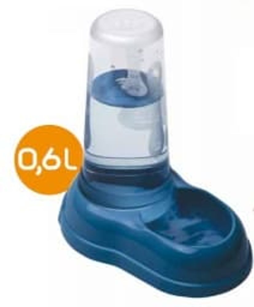 Механическая пластиковая кормушка AZIMUT 600 для воды и сухого корма для кошек и собак