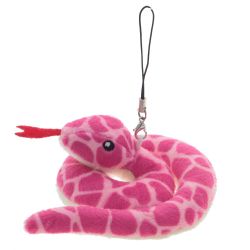 GAEM Игрушка набивная подвесная "Змея", L8,5 W10 H5 см, 7в.