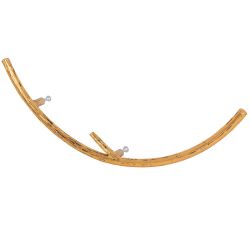 Ручка мебельная Арт Ринг правая Амбер