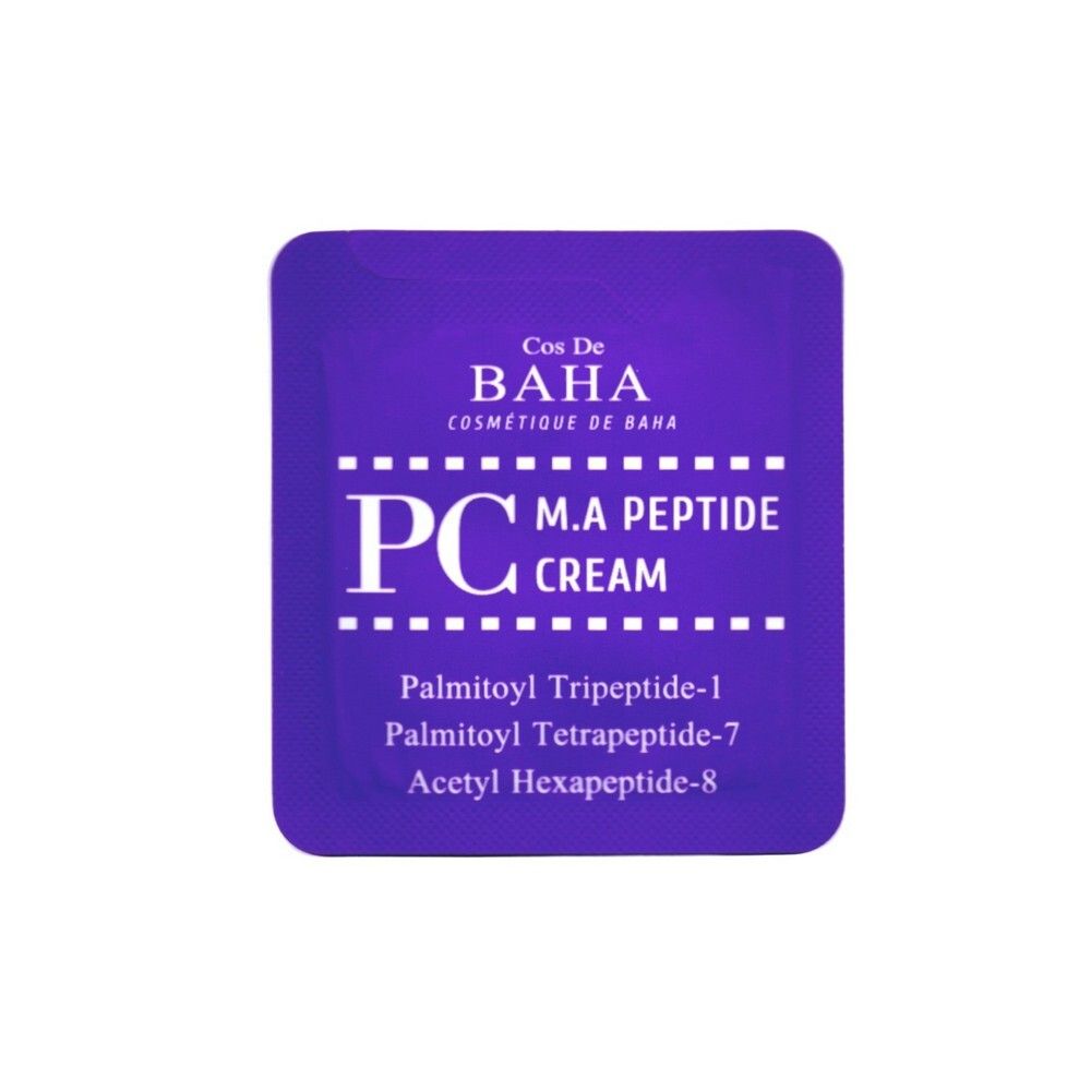 Пептидный крем против морщин Cos De Baha Peptide Cream Matrixyl 3000&amp;Argireline