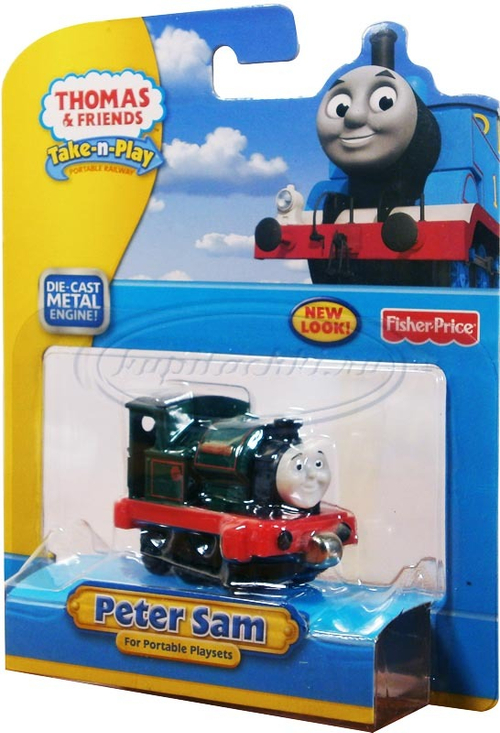 Паровозик Питэр Сэм (Take-n-Play)
