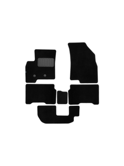 Коврики в салон для CHERY TIGGO 8 PRO E+ 2023- кроссовер, 6шт. (текстиль) KLEVER0306303422110KH