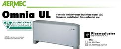 Напольно-потолочный фанкойл до 3.5 кВт Aermec Omnia UL 36 N