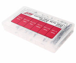 Набор шплинтов 500шт. в боксе JTC