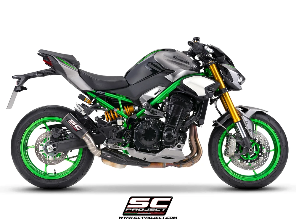 Выхлоп SC-Project CR-T M2 Ti-Carbon