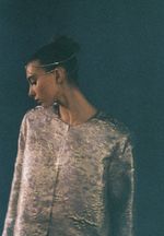 Oriental purple jacket