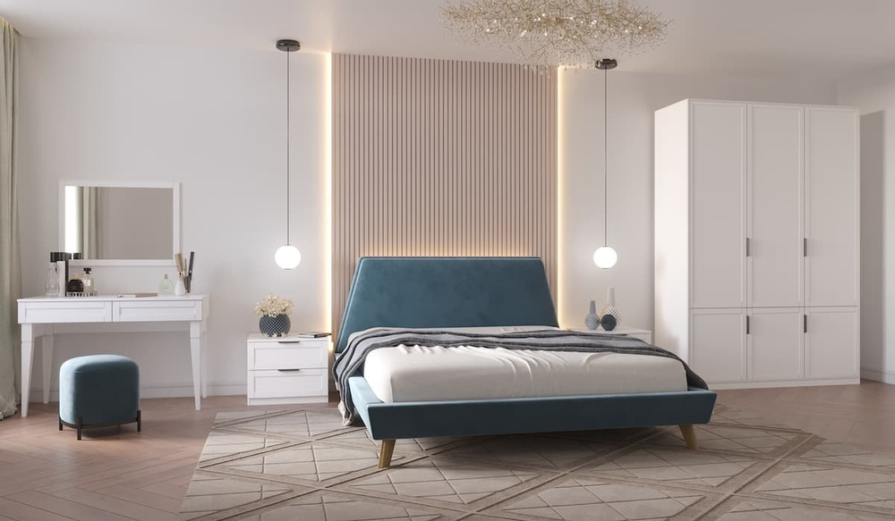 Комод Нордик - 8, белый